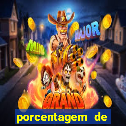 porcentagem de jogos pagantes